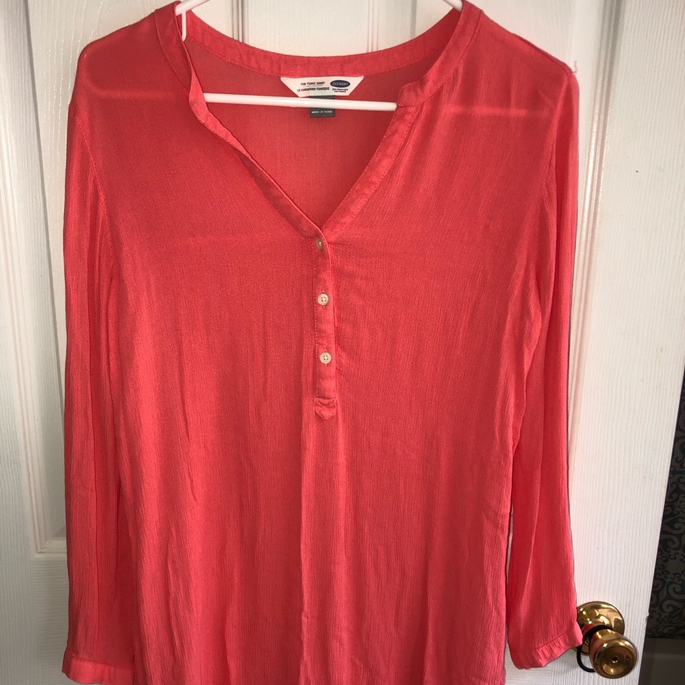 Old Navy Tunic Shirt Size Small